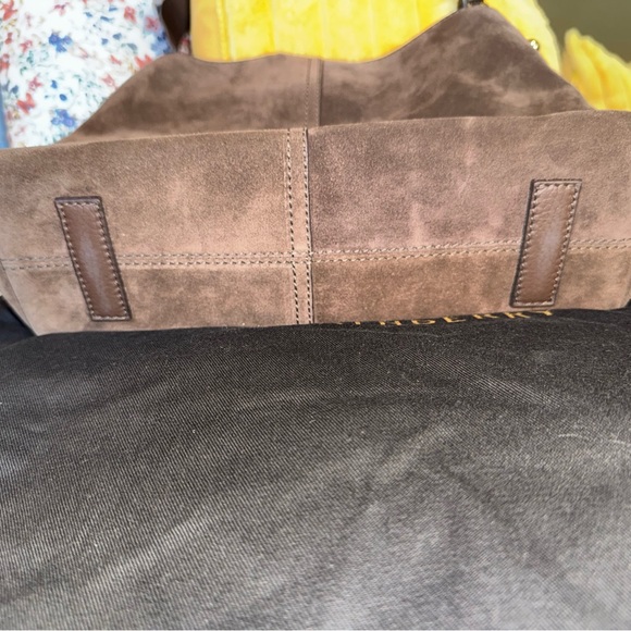 Strathberry Lana Hobo Chocolate Suede - Picture 3 of 8